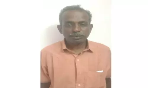 காரிமங்கலத்தில் ரேஷன் அரிசி கடத்தியவர் கைது