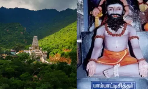 பாம்பாட்டி சித்தர் குகை