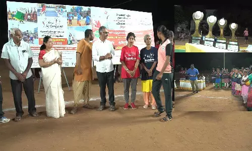 ஈஷா நடத்திய மண்டல அளவிலான விளையாட்டு போட்டிகள்- கோவை மேயர் தொடங்கி வைத்தார்