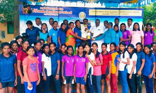 சரக அளவிலான தடகள போட்டியில் கடத்தூர் அரசு பெண்கள் பள்ளி மாணவிகள்  சாதனை