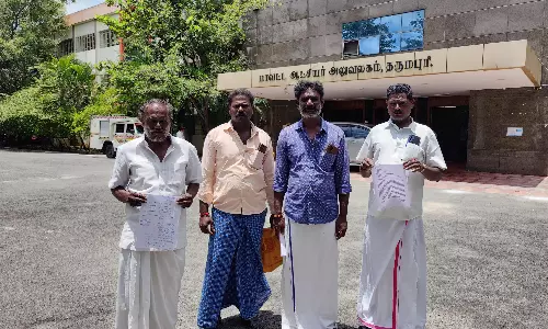 அரக்காசனஅள்ளியில் விவசாயத்திற்கு இலவச மின் இணைப்பு பெற லஞ்சம் கேட்ட அதிகாரி- விவசாயி கலெக்டரிடம் மனு