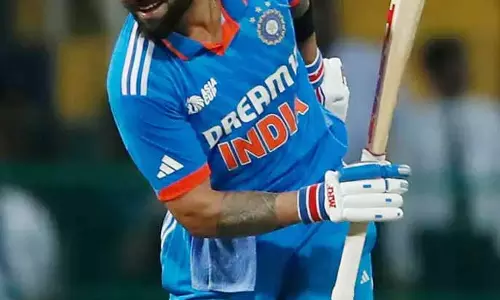 குறைந்த இன்னிங்சில் 13 ஆயிரம் ரன்கள்: சச்சின் சாதனையை முறியடித்தார் விராட் கோலி