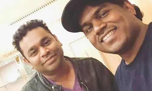 மறக்குமா நெஞ்சம்..- ஏ.ஆர்.ரகுமானுக்கு ஆதரவு அளித்து யுவன் சங்கர் ராஜா டுவீட்