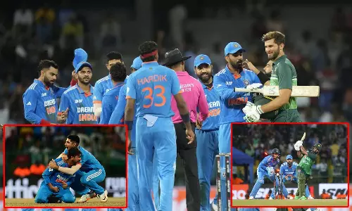 இந்தியாவின் சாதனையும்...! பாகிஸ்தானின் வேதனையும்...!