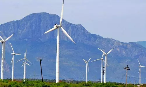 உச்சத்தில் காற்றாலை மின்சார உற்பத்தி: எரிசக்தி துறை அதிகாரிகள் தகவல்