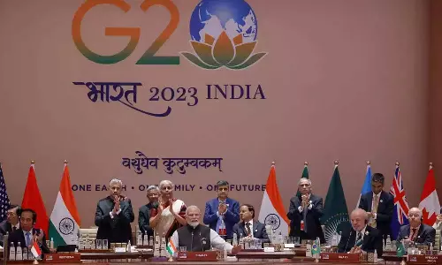 ஜி-20 மாநாடு வெற்றி: இந்தியாவுக்கு அமெரிக்கா-சீனா பாராட்டு