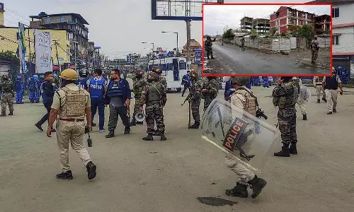 மணிப்பூரில் மூன்று பழங்குடியினர் சுட்டுக்கொலை: தடை செய்யப்பட்ட பயங்கரவாத குழு அட்டூழியம்