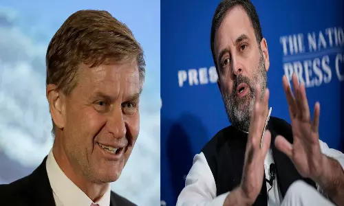 இந்தியாவிற்கான எதிர்கால திட்டங்களை வகுக்கும் ராகுல் - எரிக் சொல்ஹெய்ம்