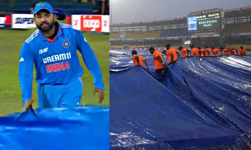 மைதான ஊழியர்களுக்கு நன்றி தெரிவித்த ரோகித் சர்மா- ரசிகர்கள் நெகிழ்ச்சி