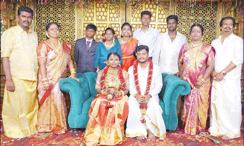 வி.பி.எம்.பி.வடிவேல்-வி.சுதா இல்ல திருமண விழா