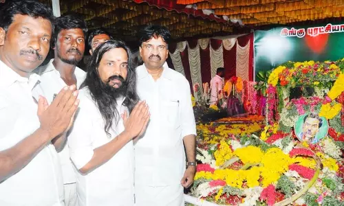 இமானுவேல் சேகரனாருக்கு மணிமண்டபம்