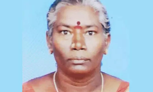 புதுச்சேரியில் மது குடிக்க பணம்தர மறுத்ததால் கழுத்தை நெரித்து பெண் கொலை