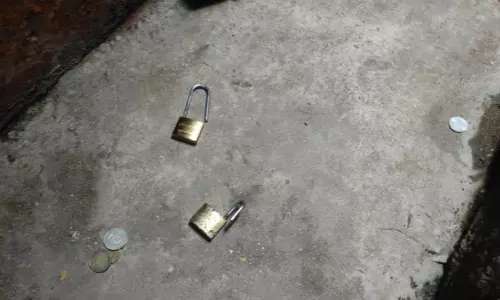 கோவிலில் உண்டியல் திருட்டு