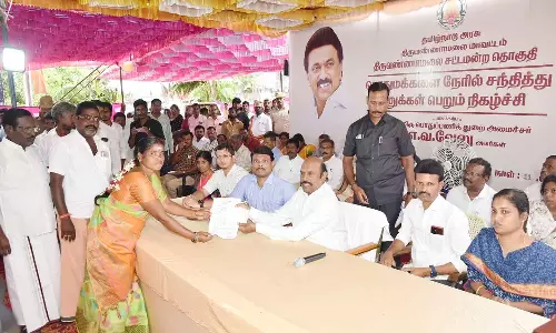 தமிழ்நாட்டு மக்களுக்காக முதல் - அமைச்சர் 24 மணி நேரமும் உடலை வருத்தி உழைத்துக்கொண்டிருக்கிறார்