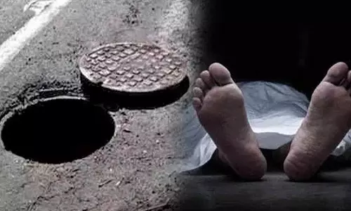 ஆவடியில் கழிவுநீர் தொட்டியில் விஷவாயு தாக்கி 2 பேர் பலி- தேசிய தூய்மை பணியாளர் ஆணைய அதிகாரிகள் ஆய்வு