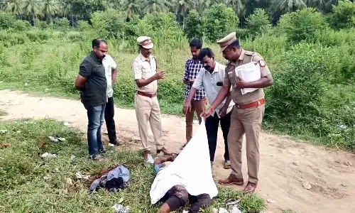 வெல்டிங் தொழிலாளி கொலை?