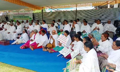 நீலகிரியில் 12-வது நாளாக தொடர் உண்ணாவிரதம்: விவசாயிகள் கோரிக்கை நிறைவேறுமா?