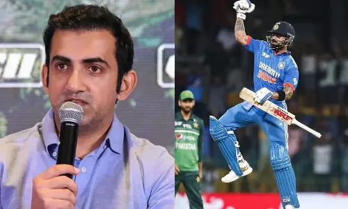 ஆட்ட நாயகன் விராட் கோலி அல்ல.. மீண்டும் வன்மத்தை கக்கிய கம்பீர்