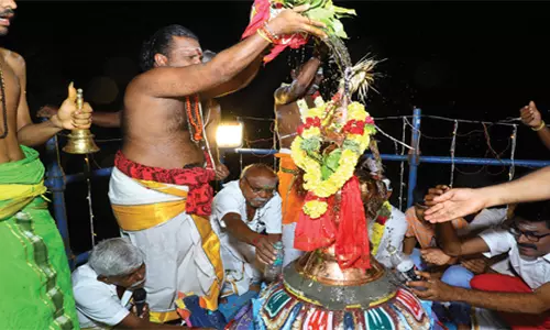 குமாரபாளையம் அங்காளம்மன் கோவில் கும்பாபிஷேகம்