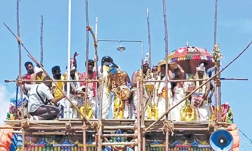ஆவராணி அனந்தபெருமாள் கோவில் கும்பாபிஷேகம்