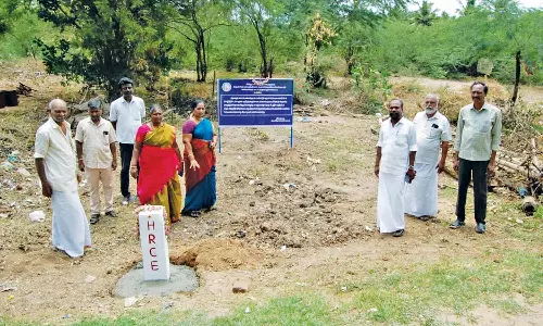 கோட்டூர் கொழுந்தீஸ்வரர் கோவிலுக்கு சொந்தமான நிலம் மீட்பு