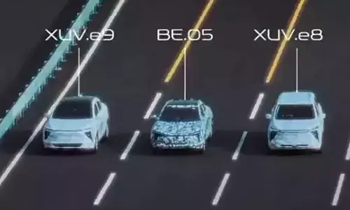 புதிய எலெக்ட்ரிக் கார் மாடல்களின் டீசரை வெளியிட்ட மஹிந்திரா