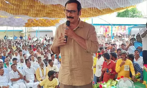 தருமபுரியில் வேலைவாய்பை உருவாக்க சிப்காட் அமைக்க வேண்டும் அன்புமணி ராமதாஸ் எம்.பி. வலியுறுத்தல்