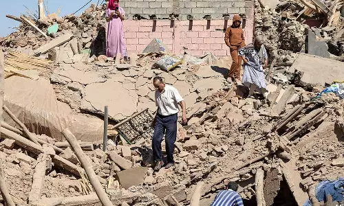 மொராக்கோ நிலநடுக்கம்: பலி எண்ணிக்கை 2800 ஆக உயர்வு