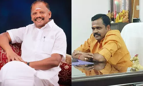 தொழிலதிபர் ரத்தினத்துக்கு சொந்தமான 3 இடங்களில் அமலாக்கத்துறை அதிகாரிகள் அதிரடி சோதனை