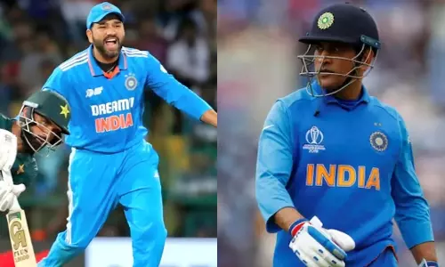 இந்திய கேப்டன்களில் யாரும் படைக்காத சாதனை படைத்த ரோகித் சர்மா