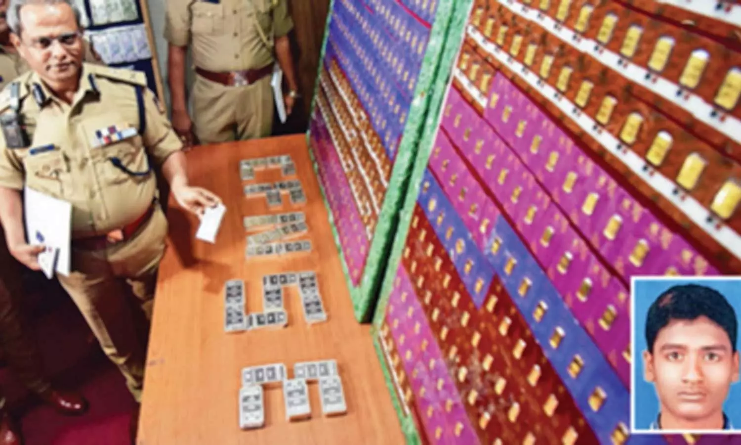 ஆன்லைன் நிறுவன இணையத்தை முடக்கி பல லட்சம் ரூபாய் மோசடி செய்த ஆந்திரா வாலிபர் ஆன்லைன் நிறுவன இணையத்தை முடக்கி பல லட்சம் ரூபாய் மோசடி செய்த ஆந்திரா வாலிபர்