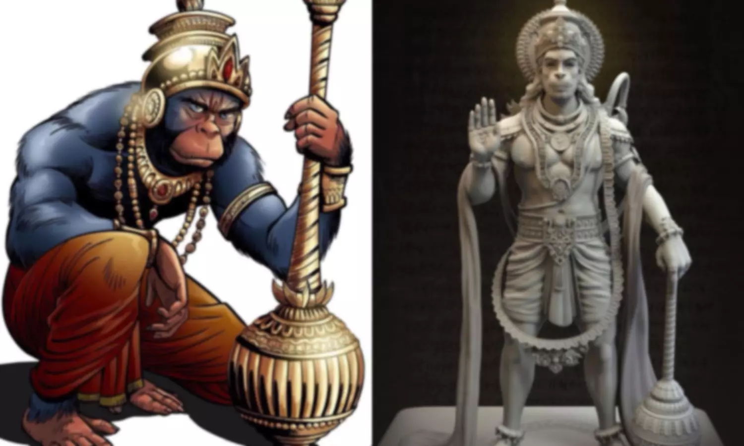 அனுமனின் உருமாறும் திறன் அனுமனின் உருமாறும் திறன்
