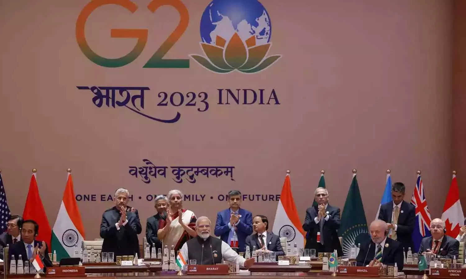 BJP Parliamentary Committee Meeting Applauds Prime Minister Modi’s Success at G20 Summit