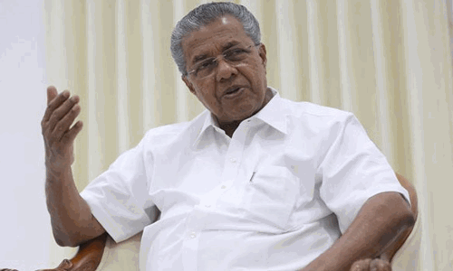 மக்கள் எச்சரிக்கையுடன் இருங்கள், கவலை வேண்டாம் - முதல் மந்திரி பினராயி விஜயன்