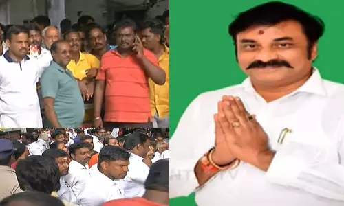 அதிமுக மாவட்ட செயலாளர் ஆர்.எஸ். ராஜேஷ் வீட்டிலும் லஞ்ச ஒழிப்புத்துறை அதிகாரிகள் சோதனை