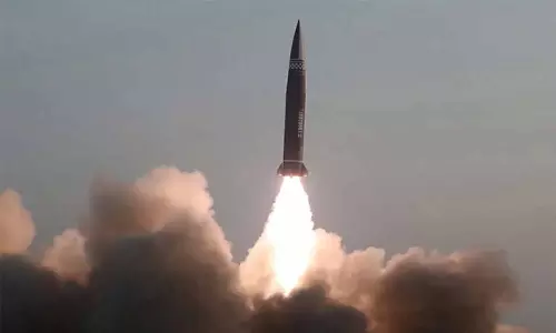 கிம் ஜாங் உன் ரஷியா சென்ற போதிலும், ஏவுகணை செலுத்திய வடகொரியா