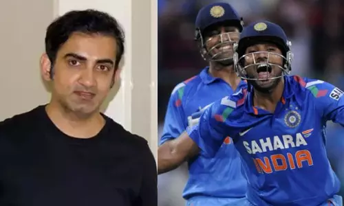 ரோகித் சர்மாவின் வளர்ச்சிக்கு டோனிதான் முக்கிய காரணம்- புகழாரம் சூட்டிய கம்பீர்