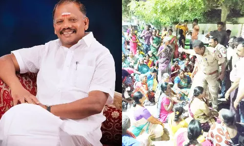 திண்டுக்கல் தொழிலதிபர் வீட்டில் 2-ம் நாளாக அமலாக்கத்துறை சோதனை