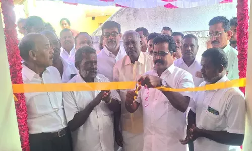 நத்தத்தில் புதிய ரேஷன் கடை திறப்பு