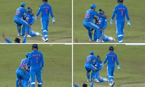 இது வெறும் hug அல்ல... அனைத்து ரசிகர்களின் எமோஷன்.. வைரலாகும் கோலி- ரோகித்தின் வீடியோ