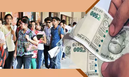 நீண்ட கால விடுமுறை எடுக்கும் கல்லூரி மாணவிகளுக்கு  மாத உதவித்தொகையை  நிறுத்த உத்தரவு