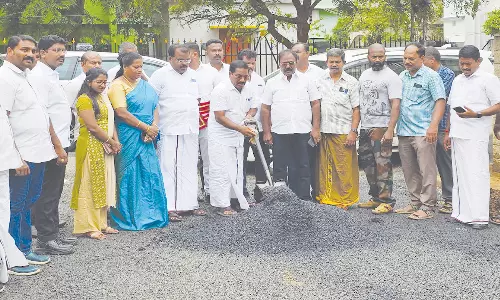 நாகர்கோவில் மாநகராட்சியில் ரூ.69 லட்சம் மதிப்பில் வளர்ச்சி பணிகள்