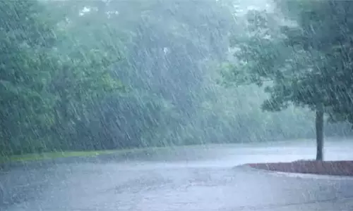 நாமக்கல்லில் பலத்த மழை