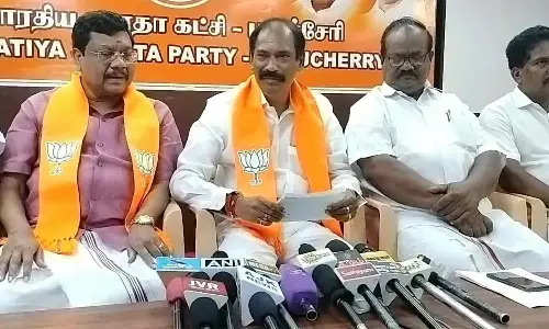 புதுவை மாநில பா.ஜனதா சார்பில் சேவை மாதமாக கொண்டாட்டம்