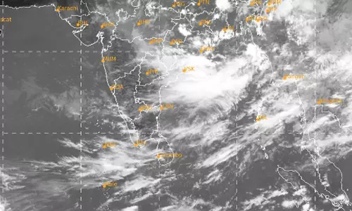 வங்கக்கடலில் புதிய காற்றழுத்த தாழ்வு பகுதி உருவானது: இந்திய வானிலை ஆய்வு மையம்