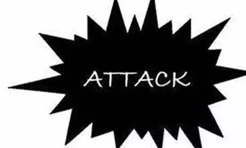 மாமனார்- மாமியாரை தாக்கிய வாலிபர்