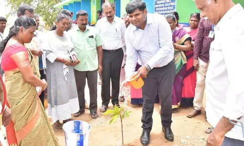 கொங்கந்தன்பாறை ஊராட்சியில்  ரூ.18.87 லட்சத்தில் நலத்திட்ட உதவிகள் - கலெக்டர்  வழங்கினார்