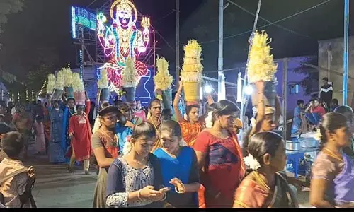 கடையம் அருகே முப்புடாதி அம்மன் கோவில் கொடை விழா