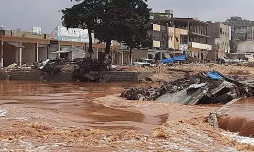 அணைகள் உடைந்ததால் பெரும் பாதிப்பு: லிபியாவில் வெள்ள பலி எண்ணிக்கை 5300ஆக உயர்வு