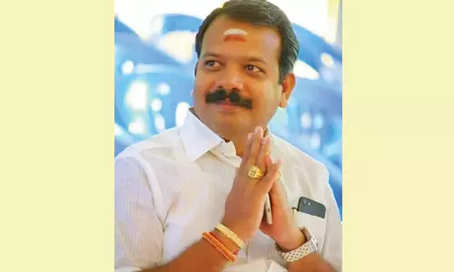 தி.மு.க. பிரமுகர் வீட்டில் அமலாக்கத்துறை திடீர் சோதனை